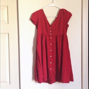 Ralph Lauren Babydoll Dress